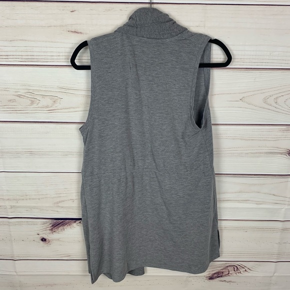 Cable and Gauge knit draw cord waist cardi… - Picture 4 of 7